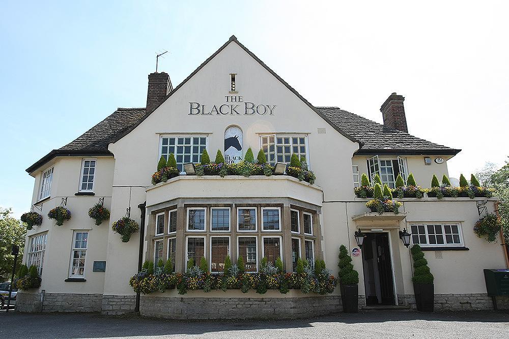 The Black Boy Oxford Exterior foto