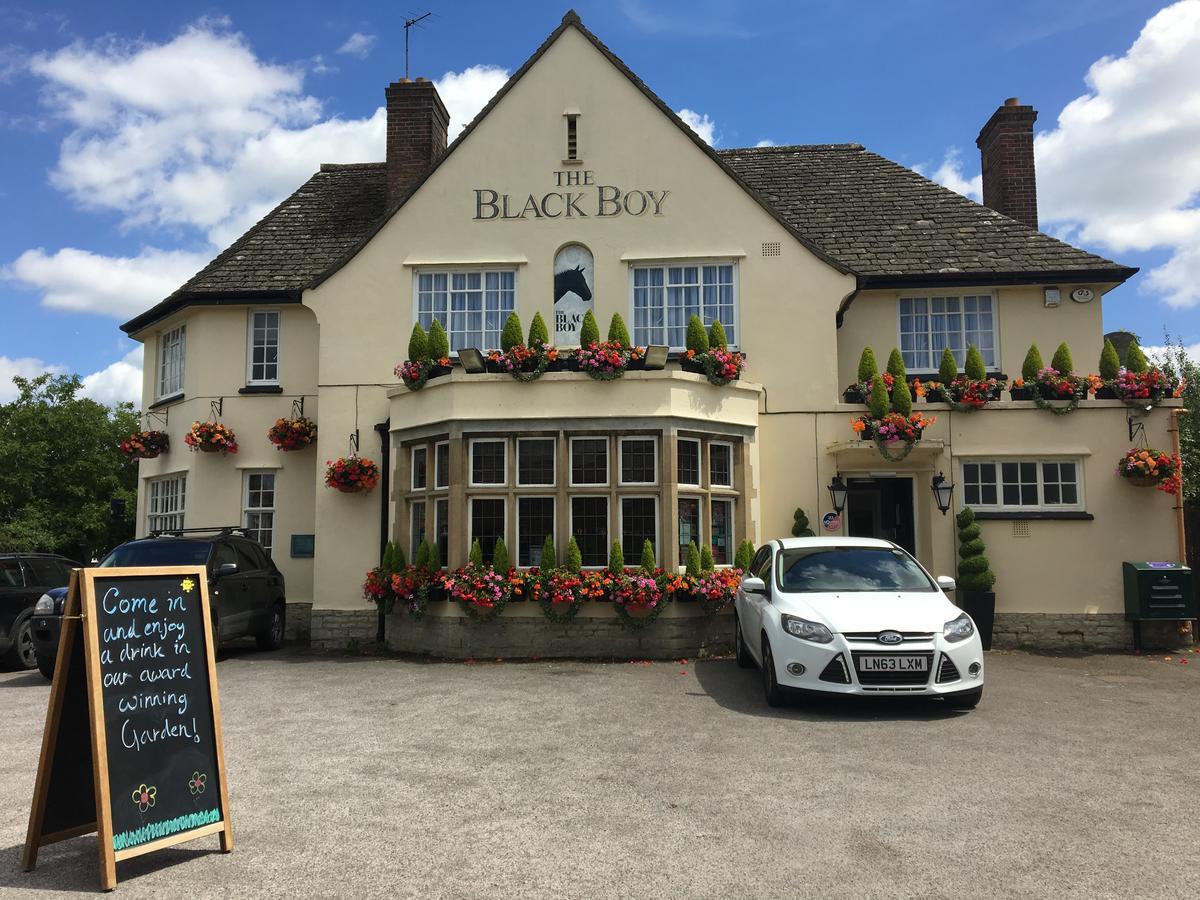 The Black Boy Oxford Exterior foto